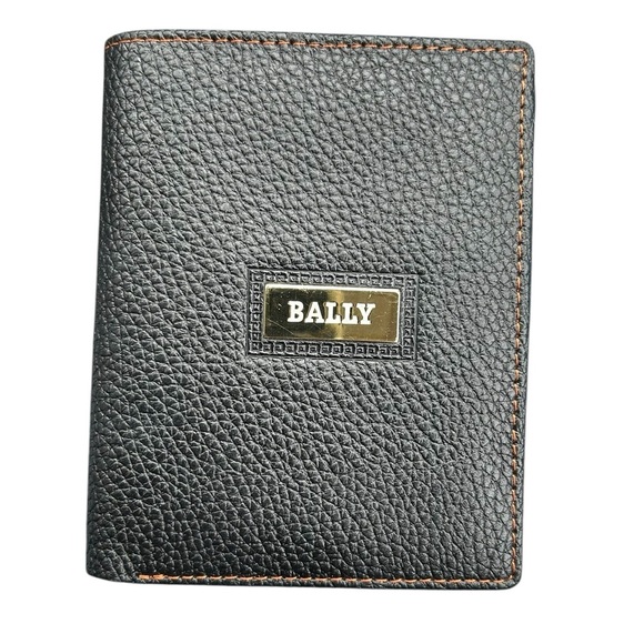 Bally Men's Oeden Grained Leather Wallet - Picture 1 of 11